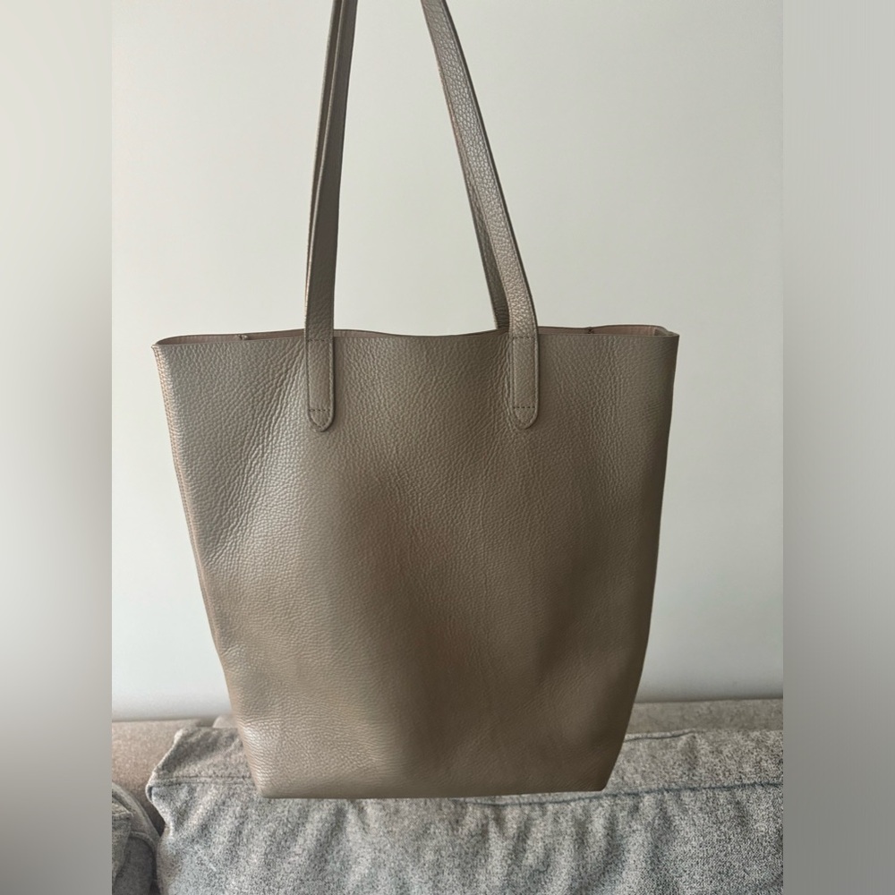 Tan Tote Bag